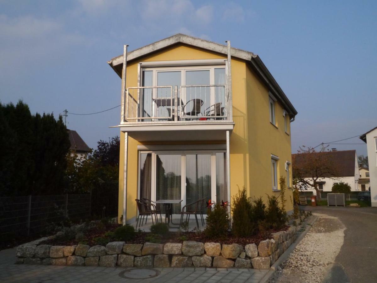 Gundelfingen an der DonauBeim Kellerschneider Ogアパートメント エクステリア 写真